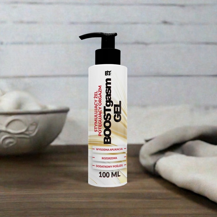 Intymny Żel Orgazmowy Potęguje Orgazm Doznania u Pań Żel dla Par,