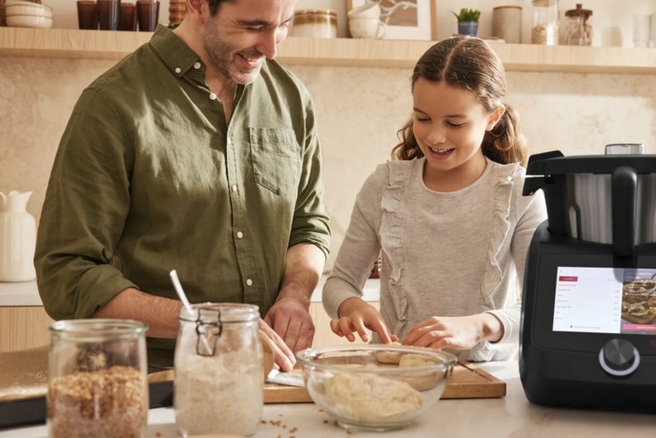 ROBOT KUCHENNY LIDLOMIX 2025 MONSIEUR CUISINE SMART ANTRACYT Wi-Fi