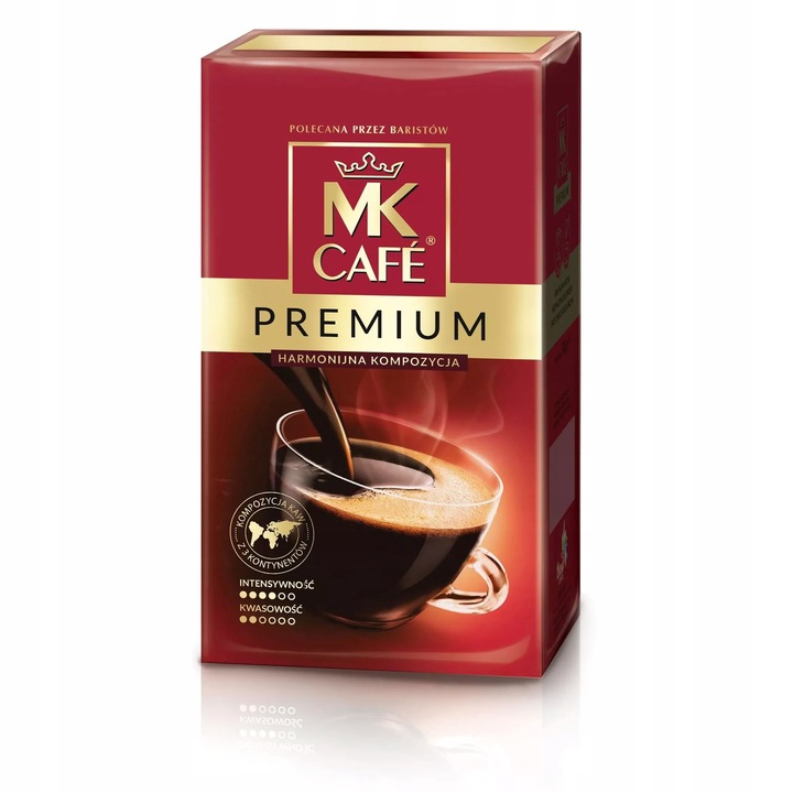 Kawa mielona MK Cafe Premium 500g