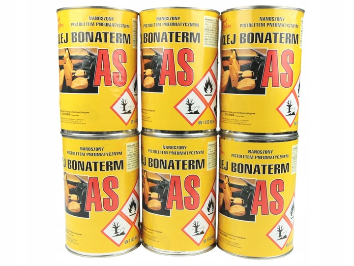 KLEJ AS profesjonalny do podsufitki tapicerki 0,8