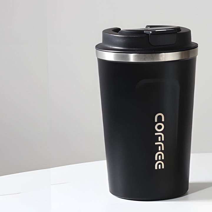 Kubek Termiczny Termos 510ml Wyświetlacz Ekran LCD SMART na Kawę Herbatę XL