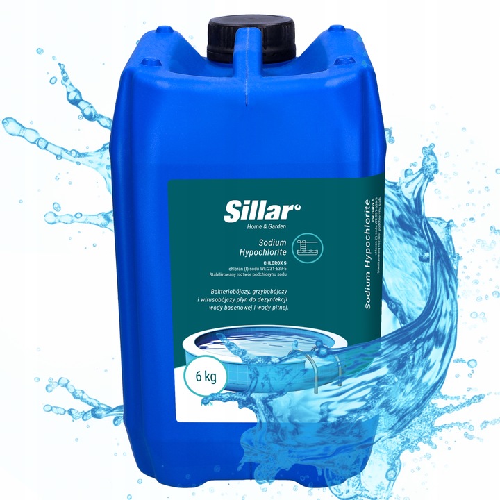 PODCHLORYN SODU 16,7% CHLOR ŚRODEK GRZYBOBÓJCZY PLEŚNIOBÓJCZY DO ŚCIAN