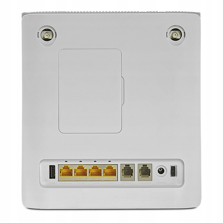 Router ZTE MF286R LTE kat.6 na kartę sim wszystkie sieci 4G (LTE), ADSL