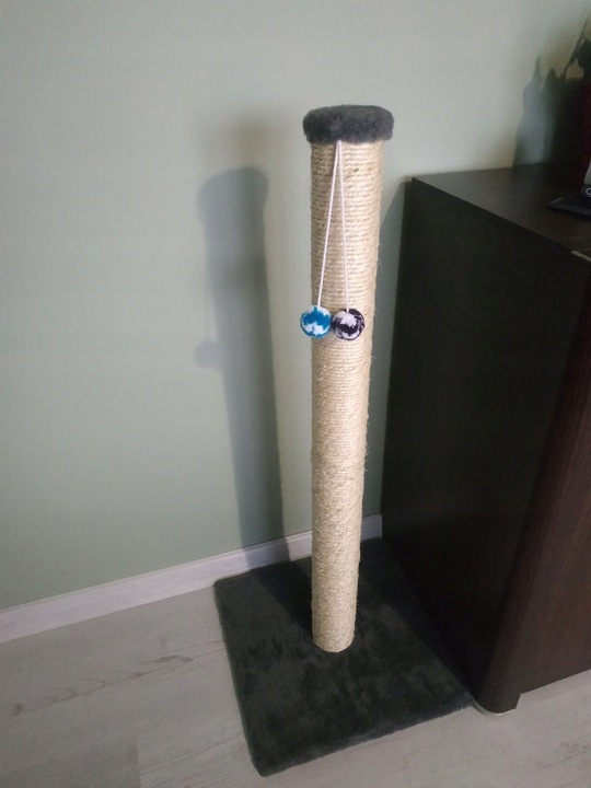 DRAPAK KOTA nr 03 , stopka 100 cm , DUŻY KOT