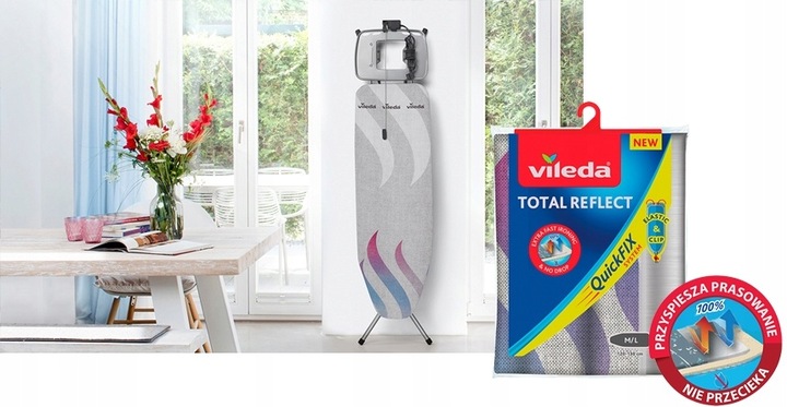 Vileda Pokrowiec na deskę Total Reflect