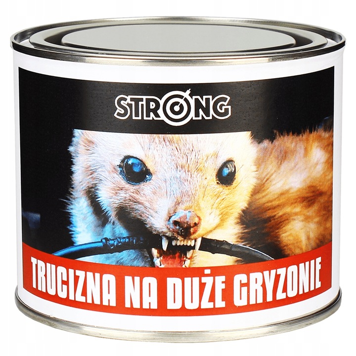 NAJMOCNIEJSZA TRUCIZNA NA DUŻE GRYZONIE STRONG