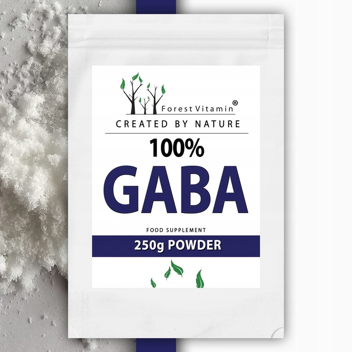 GABA KWAS GAMMA AMINOMASŁOWY SEN ODPOCZYNEK REGENERACJA SPOKÓJ DUCHA