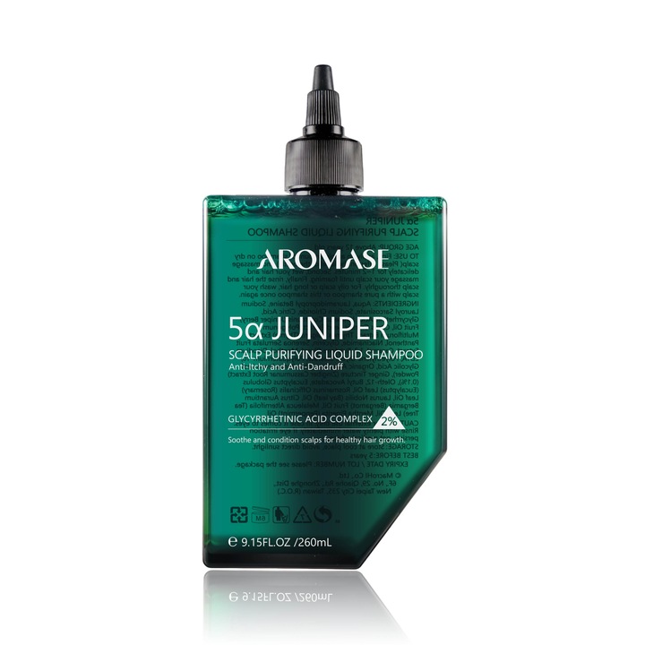 Aromase 5a Juniper szampon oczyszczający skórę głowy 260ml