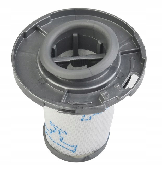 2x FILTR do odkurzacza TEFAL X-FORCE FLEX 8.60 X-Pert 6.60 X-Combo, ROWENTA