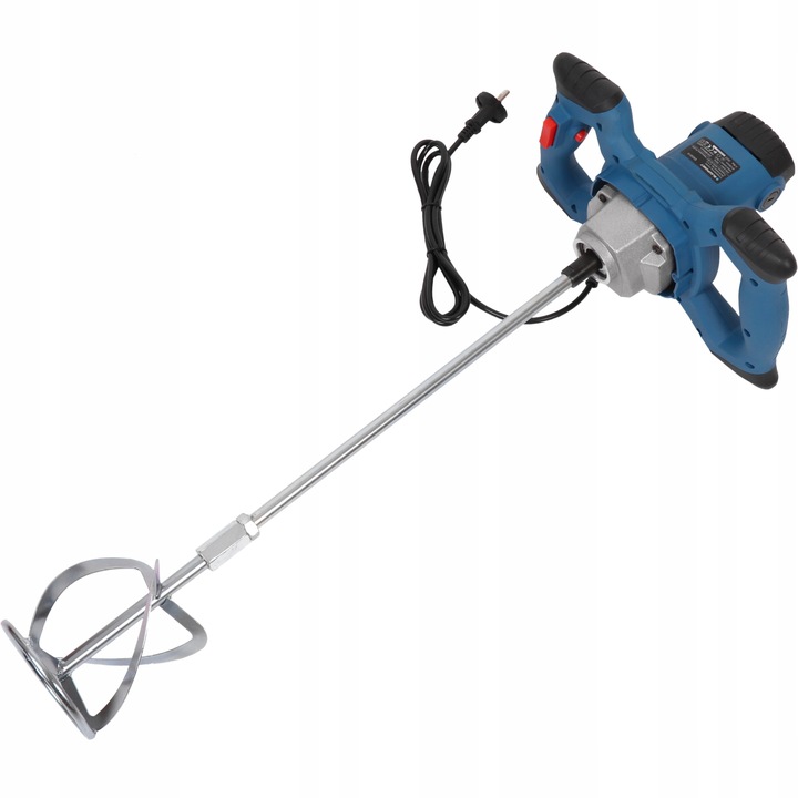 Mieszadło Elektryczne Do Kleju Zapraw Farb Betonu 2x Mieszalnik