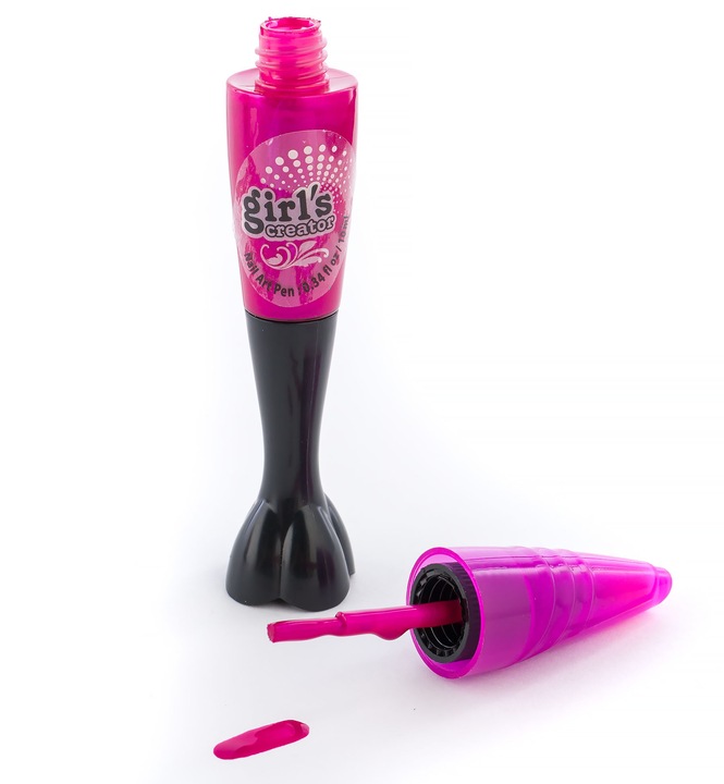 Zestaw do malowania paznokci manicure dziewczynek