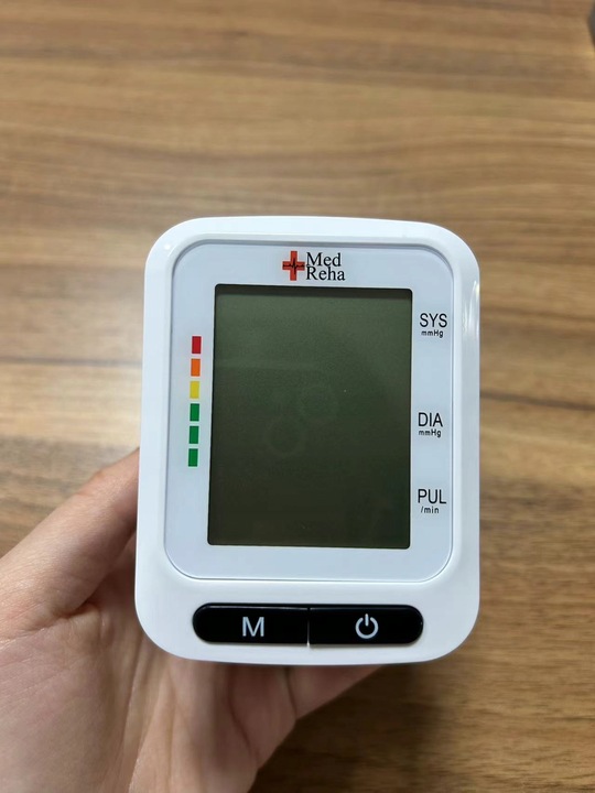 CIŚNIENIOMIERZ NADGARSTKOWY ELEKTRONICZNY NADGARSTEK ZGRABNY SMART