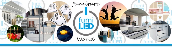 2x KLIPS LED RGB DO PÓŁKI SZKLANEJ PODŚWIETLENIE SZYBY ZMIANA KOLORÓW