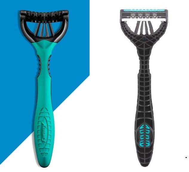 Wilkinson Xtreme3 Sensitive maszynki do golenia 8 x3