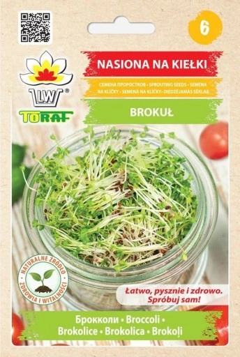 ZESTAW NASIONA NA KIEŁKI MIX ODMIAN ŁATWA UPRAWA MICROGREENS 21 SZT. GRATIS