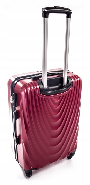 RGL MAŁA L WALIZKA KABINOWA NA KÓŁKACH PODRÓŻNA TORBA ABS