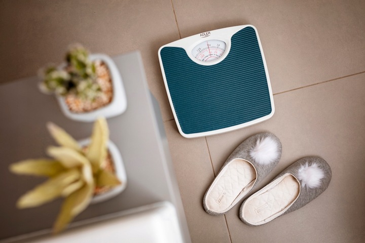 WAGA ŁAZIENKOWA MECHANICZNA ANALOGOWA ADLER AD 8151B do 130 kg