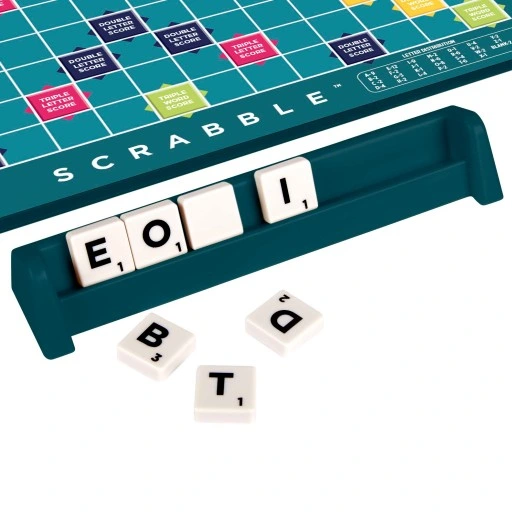 SCRABBLE ORIGINAL Gra Słowna planszowa dla dzieci