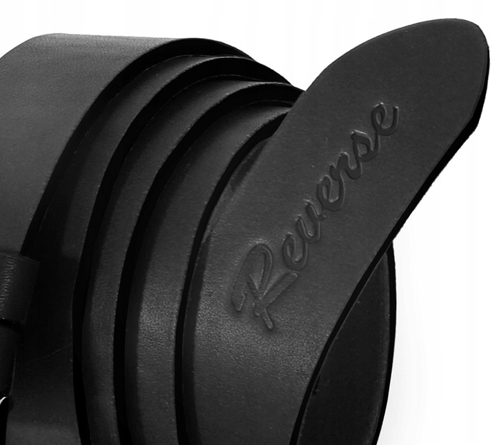 REVERSE Pasek męski SKÓRZANY pas do spodni CZR 120