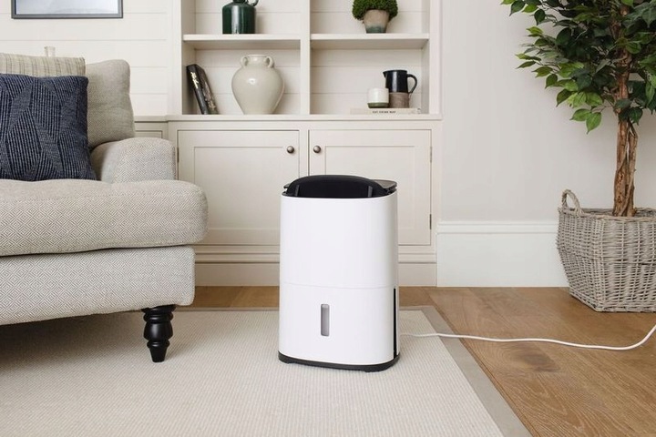 Hybrydowy osuszacz i oczyszczacz powietrza Meaco Arete Two 12L Wi-Fi