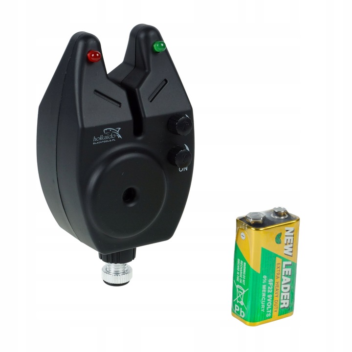 2x SYGNALIZATOR BRAŃ 2x Podpórka 2x baterie +RZEPY