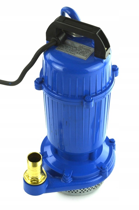 POMPA GLEBINOWA ZANURZENIOWA DO WODY CZYSTEJ BRUDNEJ SZAMBA SCIEKÓW Z WĘZEM