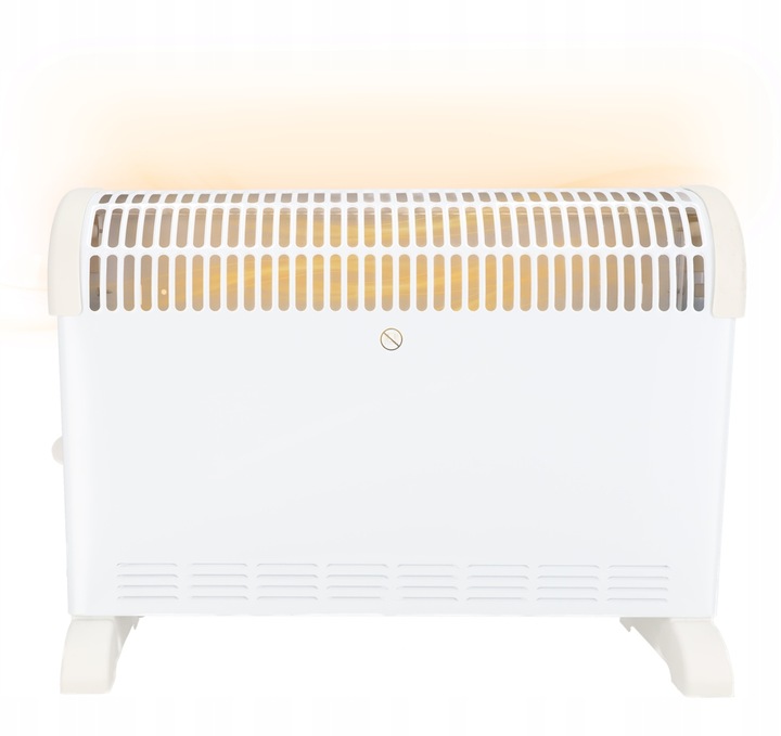 Grzejnik elektryczny Konwektorowy 2000W Kaloryfer Termostat Energooszczędny