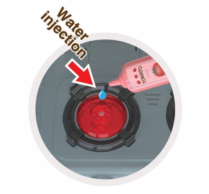 KUCHNIA DLA DZIECI KRAN PARA ŚWIATŁO DŹWIĘK funkcja wody 42 AKCESORIA