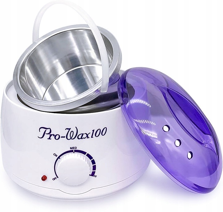 PODGRZEWACZ DO WOSKU W PUSZCE DEPILACJA WOSK MIĘKKI TWARDY DO DEPILACJI PRO