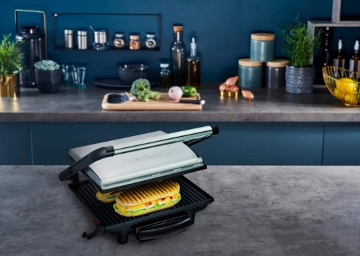 GRILL ELEKTRYCZNY TEFAL OPIEKACZ INICIO DO MIĘS PANINI RYB WARZYW DUŻA MOC
