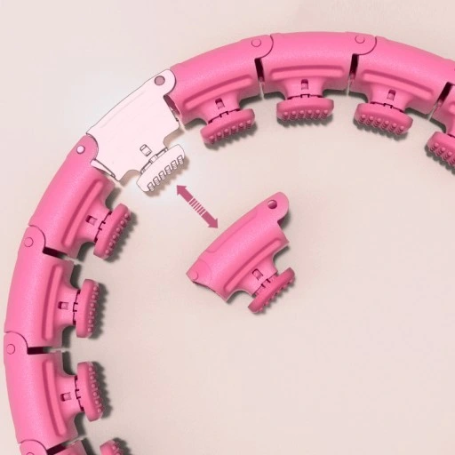 HULA HOP ODCHUDZAJĄCY SMART Z LICZNIKIEM I OBCIĄŻENIEM HULAHOP ODCHUDZAJĄCE