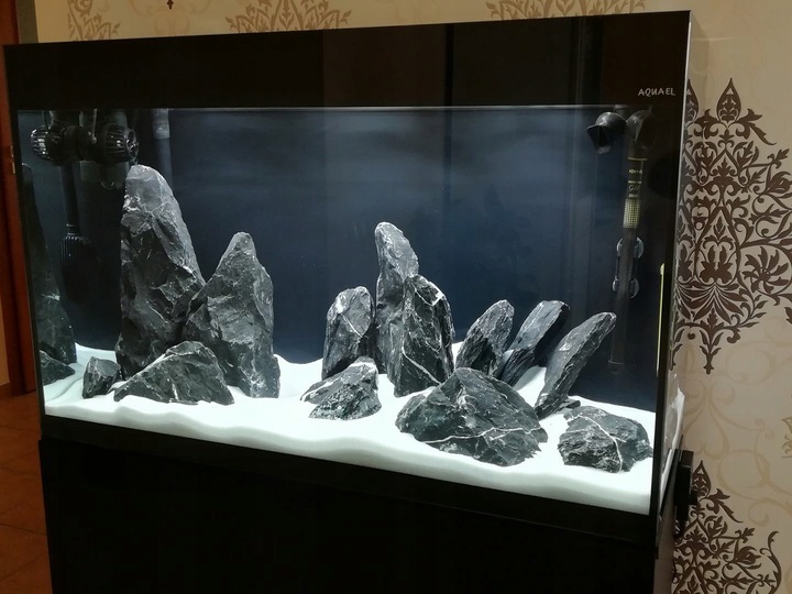 24kg Piasek Kwarcowy Biały do Akwarium 0,5-1mm