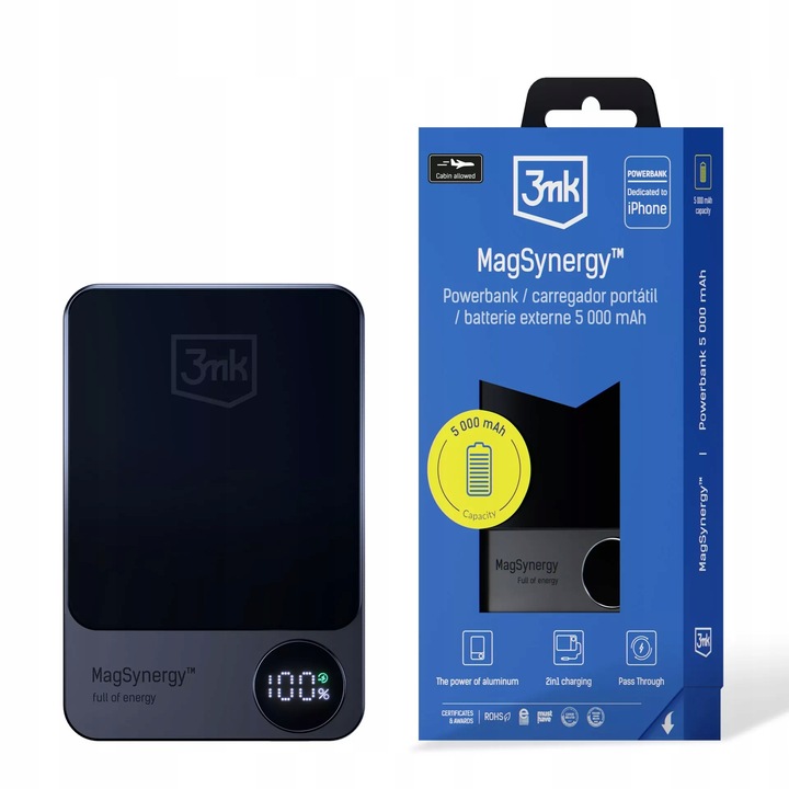 3MK MagSynergy 5000mah