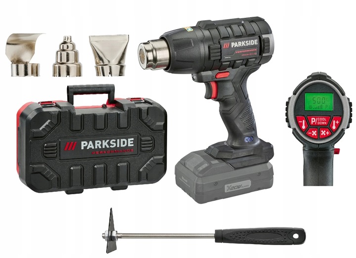 NOWA Akumulatorowa opalarka PARKSIDE PERRFORMANCE PPHLGA 20-LI A1 X20V