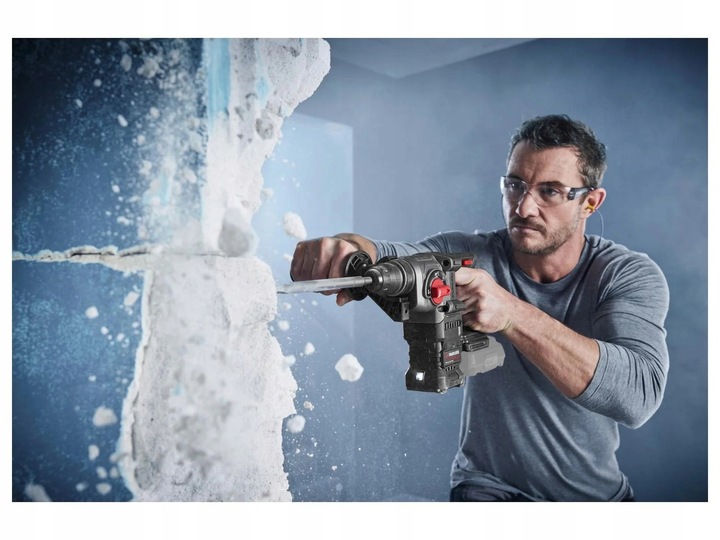 MŁOTOWIERTARKA AKUMULATOROWA PARKSIDE PKHAP A1 SDS+ MŁOT UDAROWY +