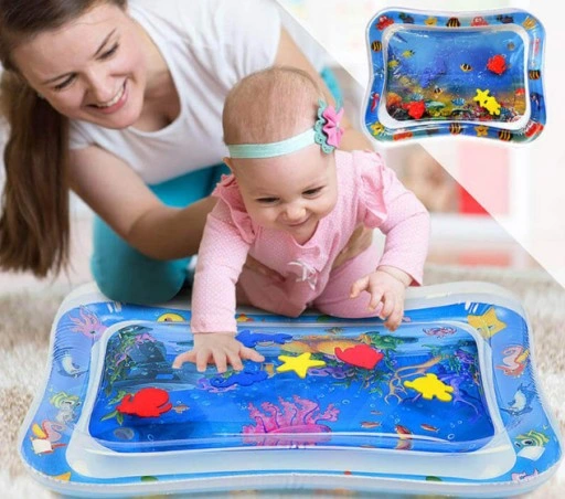 DMUCHANA MATA WODNA SENSORYCZNA DLA NIEMOWLĄT XXL