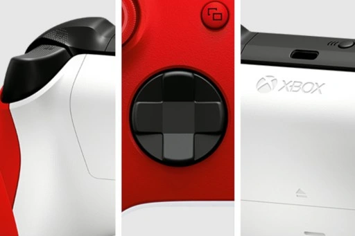 Kontroler MICROSOFT XBOX Series X/S Czerwony