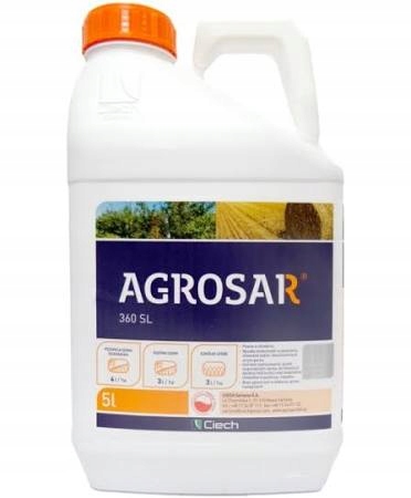 Rolnik Agrosar 360SL Plus 5L glifosat