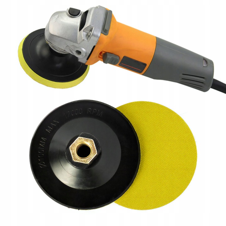 ZESTAW TARCZ DIAMENTOWYCH DO CIĘCIA I SZLIFOWANIA GRESU SPIEKU PŁYTEK