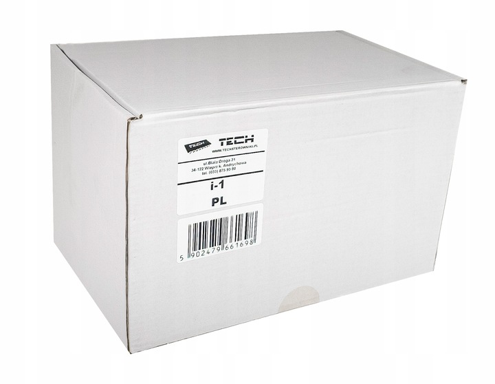 STEROWNIK REGULATOR ZAWORU MIESZAJĄCEGO I POMPY OBIEGOWEJ I-1 ST-431N TECH