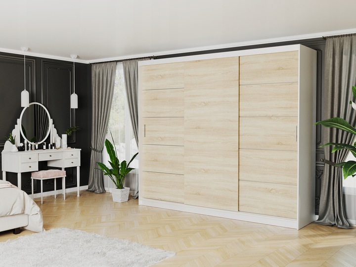 Szafa przesuwna Norvio III 250 cm