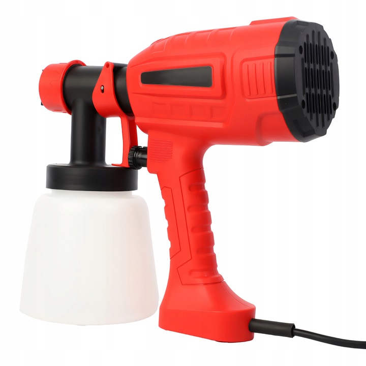 PISTOLET ELEKTRYCZNY NATRYSKOWY DO FARB 1200 ML AGREGAT MALARSKI 400W