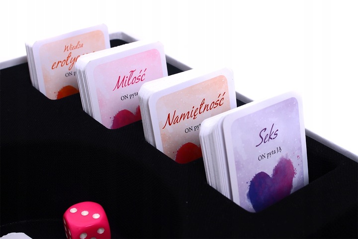 Gra planszowa Rebel Zakochanie Gra dla dwojga