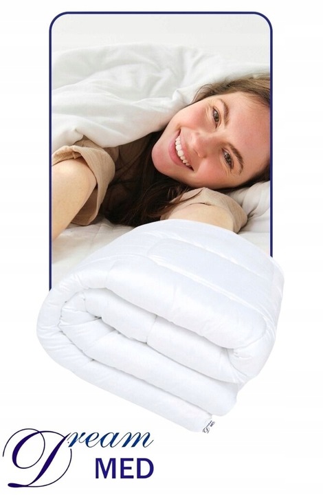 CIEPŁA ZIMOWA GRUBA PUSZYSTA KOŁDRA 140X200 LETNIA+CAŁOROCZNA 4 PORY