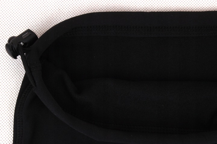 Komin męski zimowy - TERMOAKTYWNY ocieplany POLSKI czarny szalik