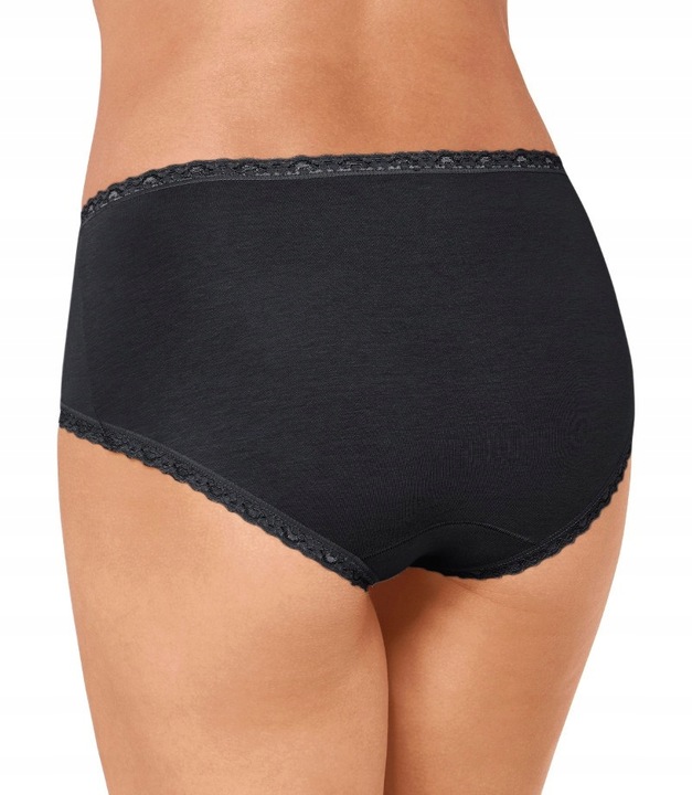 3 x Majtki sloggi 24/7 Cotton Lace Midi C3P 38