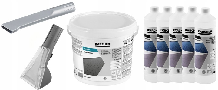 Odkurzacz Piorący KARCHER PUZZI 10/2 ZESTAW DO PRANIA TAPICERKI