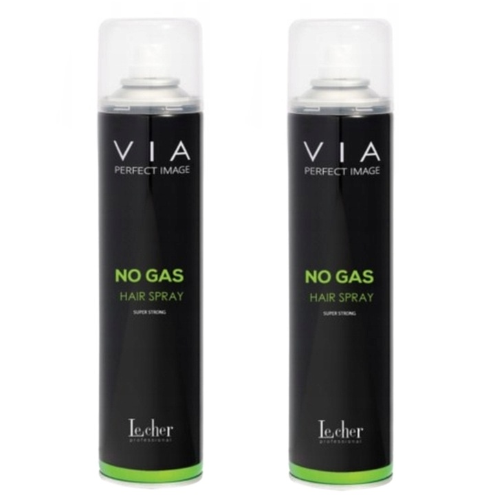 1 SZT LECHER EKOLOGICZNY LAKIER DO WŁOSÓW VIA SPRAY&GO NO GAS WART ZAKUPU