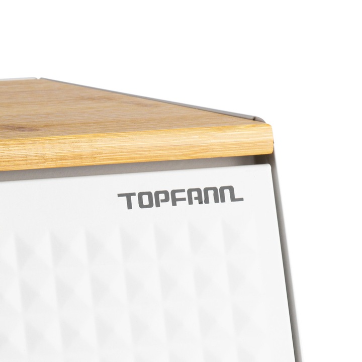 DUŻY CHLEBAK METALOWY Z DESKĄ POJEMNIK NA PIECZYWO CHLEB BIAŁY BAMBUSOWY