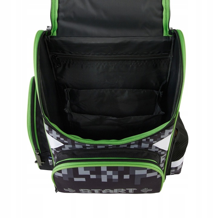 Tornister szkolny Paso plecak 1 2 3 klasa Minecraft dla chłopca